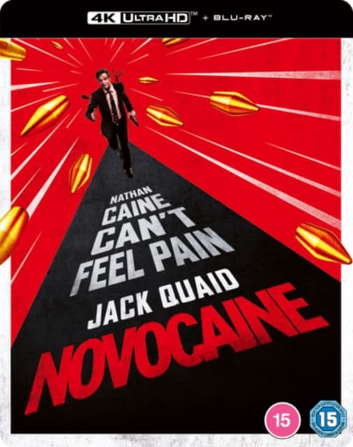 Novocaine Steelbook (2 4K Ultra HD)