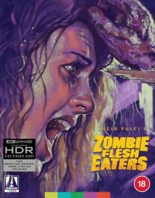 Zombie Flesh Eaters (Limited Edition) (4K Ultra HD)