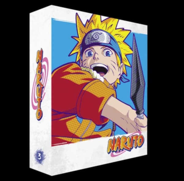 Naruto - Collectors Edition Set 3 (8 Blu-ray)