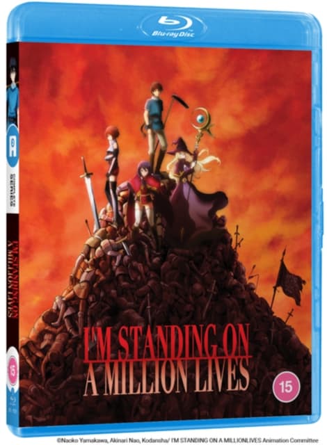 Im Standing on a Million Lives - Standard Editio (3 Blu-ray)