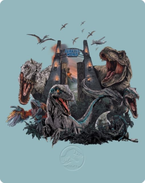 Jurassic World Trilogy (Limited Edition Steelboo (3 4K Ultra HD)