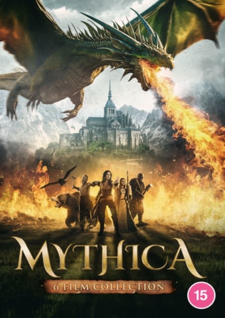 Mythica 6 Film Collection (6 DVD)