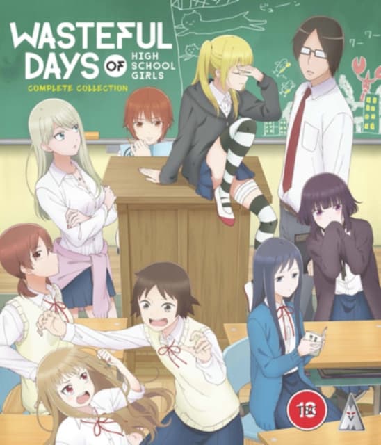 Wasteful Days of High School Girls S1 Collection (2 Blu-ray)