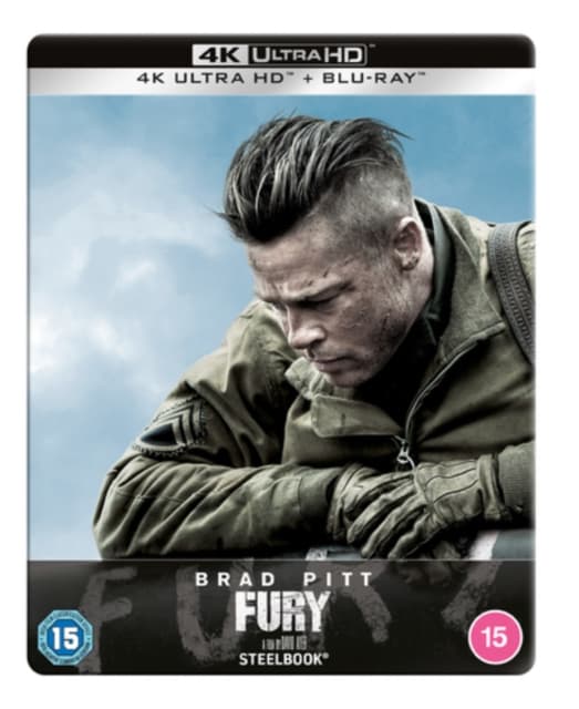 Fury Steelbook (4K Ultra HD + Blu-ray)