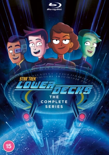 Star Trek: Lower Decks - The Complete Series (10 Blu-ray)