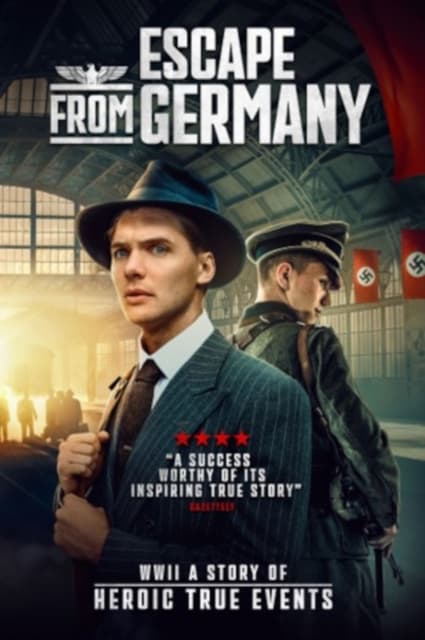 Escape From Germany (DVD)