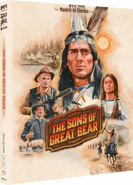 The Sons of Great Bear (Die Sohne Der Grossen Ba (Blu-ray)