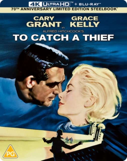 To Catch a Thief Steelbook (4K Ultra HD + Blu-ray)