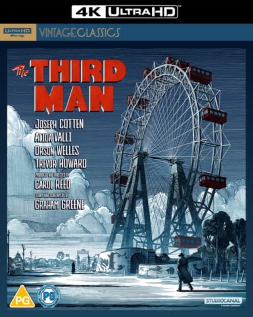 The Third Man (4K Ultra HD)