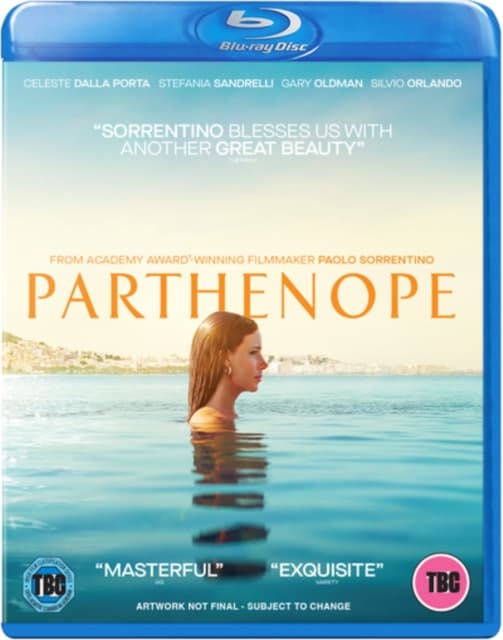 Parthenope Blu-Ray (Blu-ray)