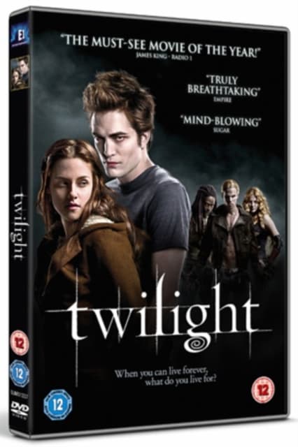 Twilight Saga Twilight (DVD)