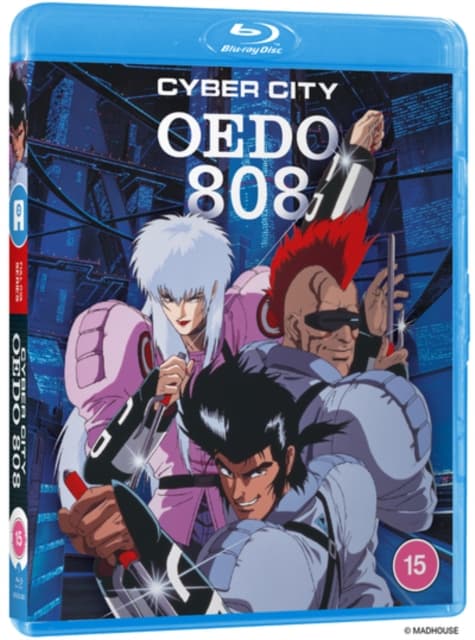Cyber City Oedo 808 (Blu-ray)