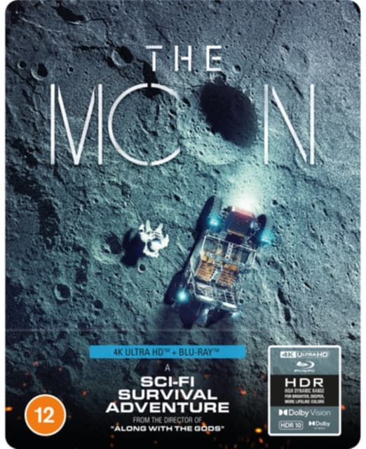 The Moon (Limited Edition) (Steelbook) (2 4K Ultra HD)