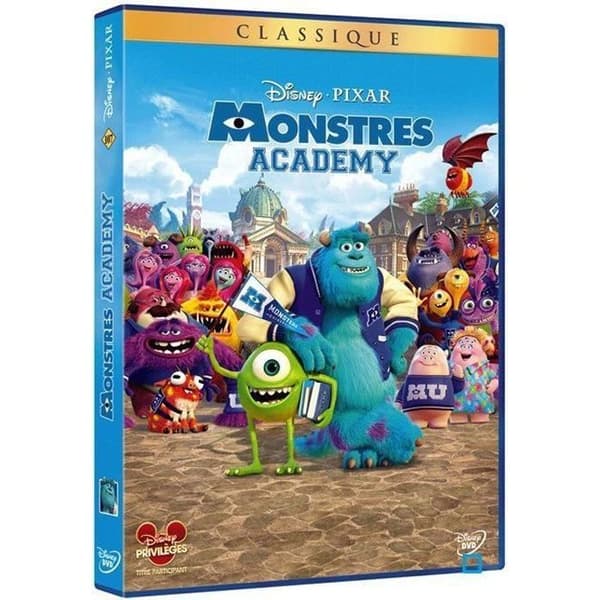 DVD Monsters University - Disney