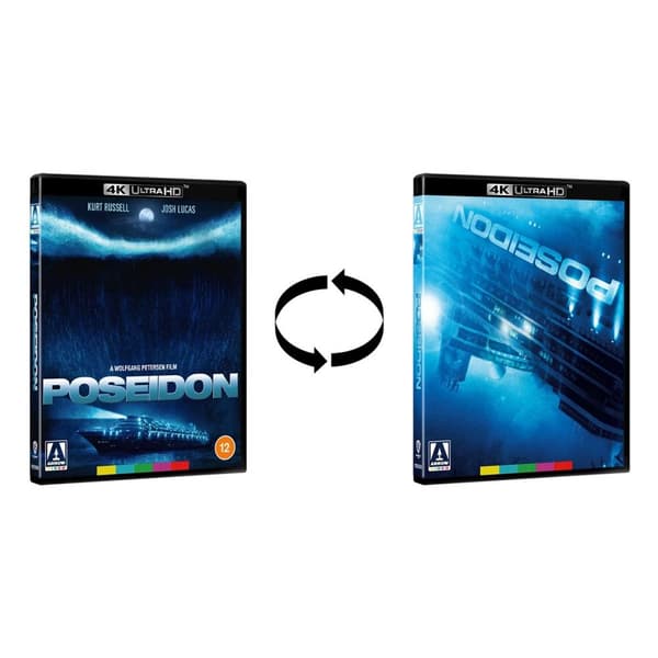 Poseidon / Ltd Edition (ej svensk text) (4K Ultra HD)
