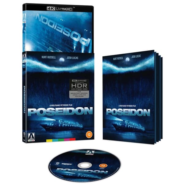 Poseidon / Ltd Edition (ej svensk text) (4K Ultra HD)