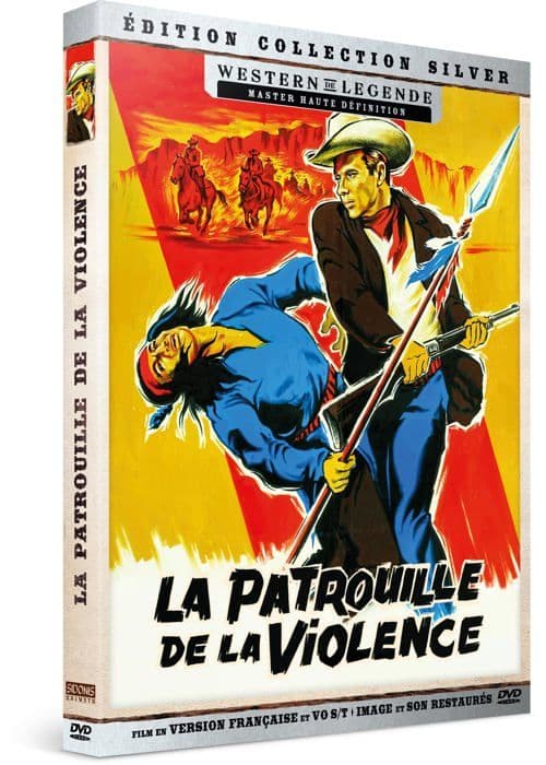 DVD-film Sidonis La Patrouille de la våld DVD