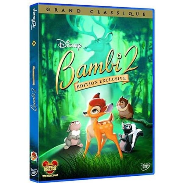 DISNEY CLASSICS - Bambi 2 DVD