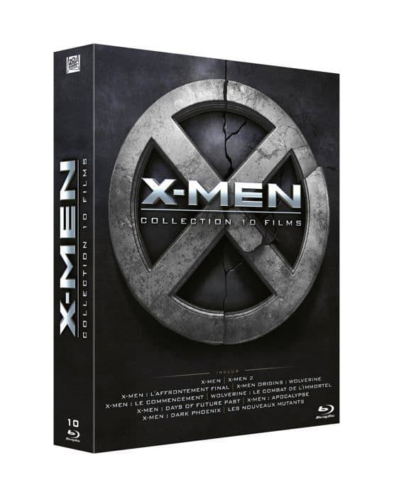 Blu-ray film Walt Disney Company X-Men Blu-ray box set
