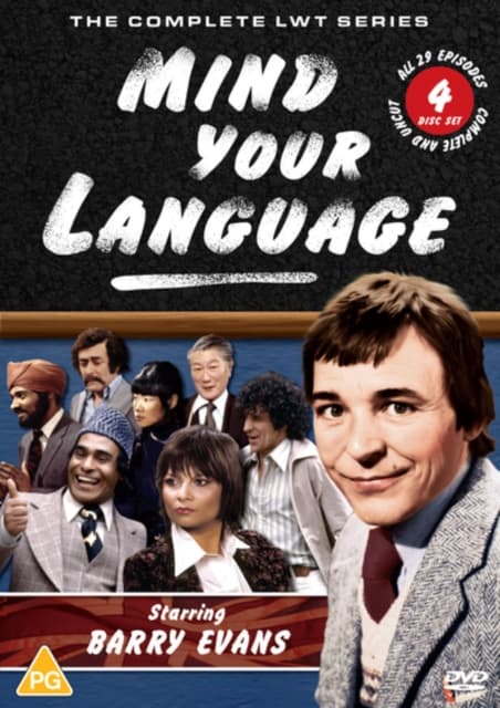Mind Your Language: The Complete Series (4 DVD)