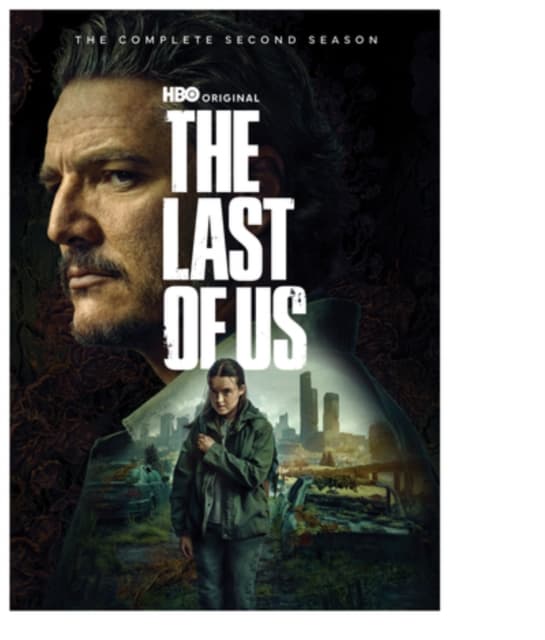 The Last of Us Season 2 (DVD)