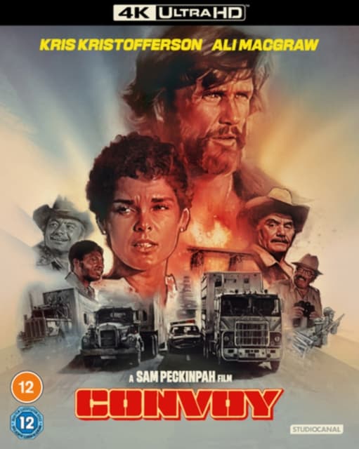 Convoy (2 4K Ultra HD)