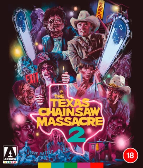 The Texas Chainsaw Massacre 2 (2 4K Ultra HD)