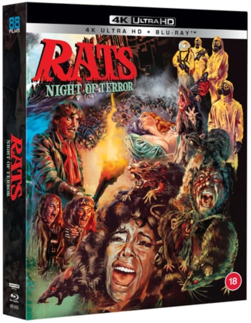 Rats - Night of Terror 4k Uhd (2 4K Ultra HD)