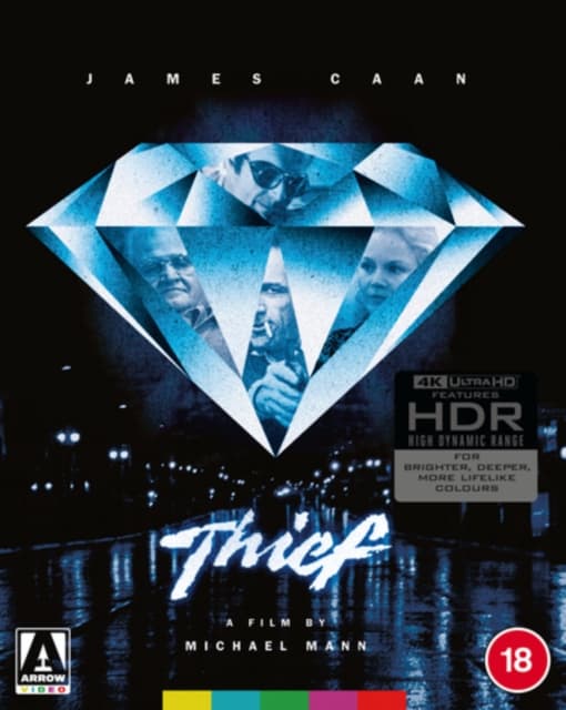 Thief (Limited Edition) (2 4K Ultra HD)