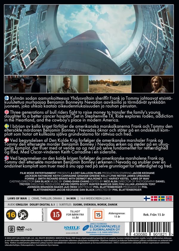 Laws of a Man (DVD)