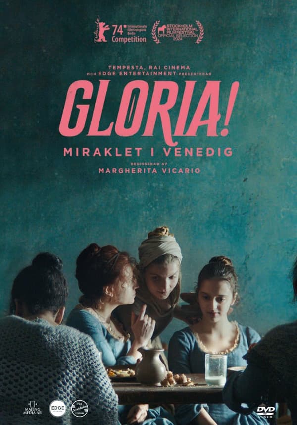 Gloria! Miraklet i Venedig (DVD)
