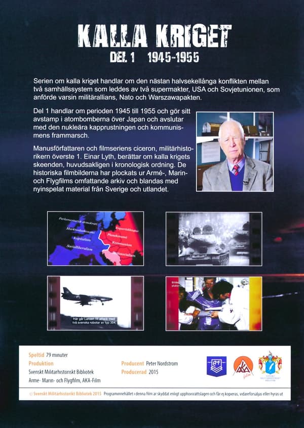 Kalla Kriget 1945-1955 (DVD)