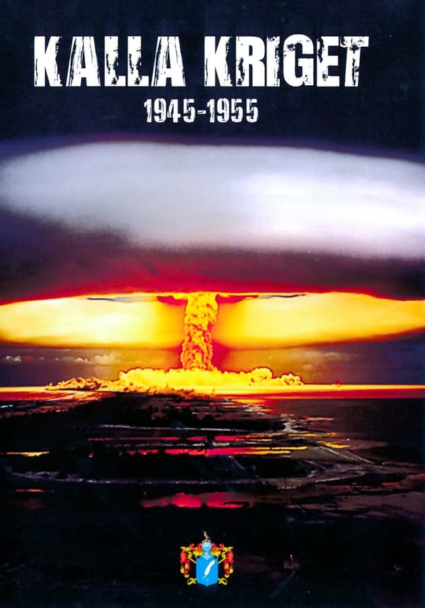 Kalla Kriget 1945-1955 (DVD)