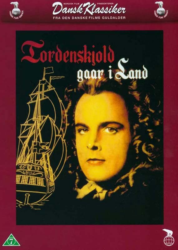 TORDENSKJOLD GÅR I LAND (DVD)