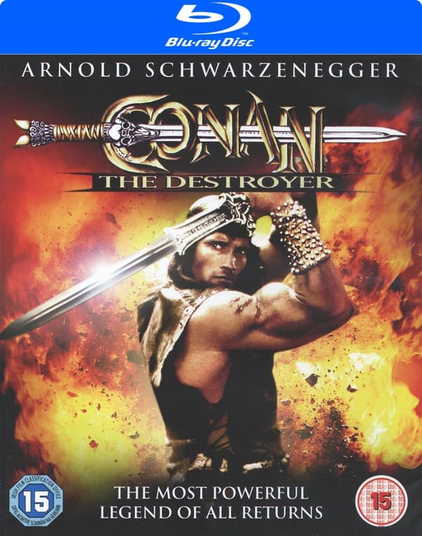 Conan / Förgöraren (Ej svensk text) (Blu-ray)
