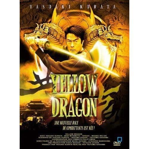 DVD Gul drake