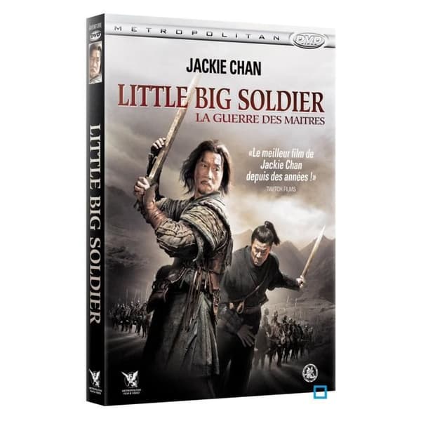 DVD Lilla stor soldat