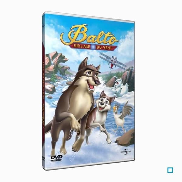 DVD Balto 3 - På vindens vinge