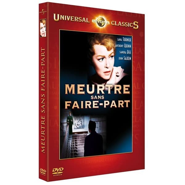 DVD Mord utan inbjudan