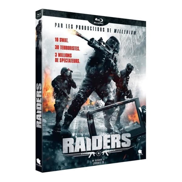 Blu-Ray Raiders