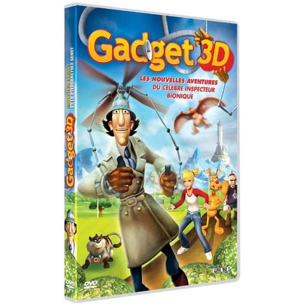 DISNEY CLASSICS - 3D Gadget Inspector DVD