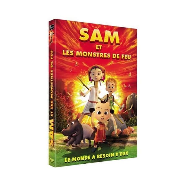 Sam och eldmonstren