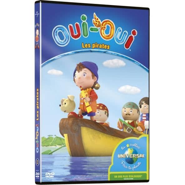 DVD Noddy och piraterna