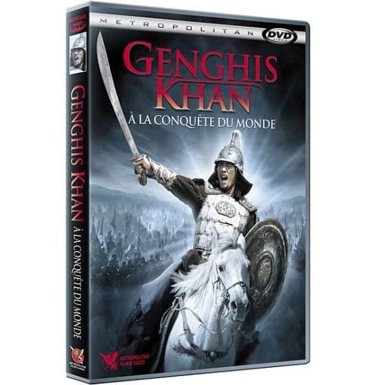 DVD Genghis Khan - erövra världen