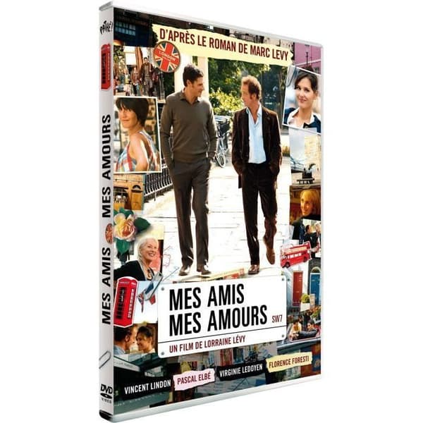 DVD Mina vänner, mina kärlekar