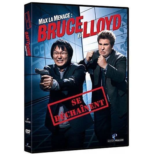 DVD Bruce och Lloyd går vilda