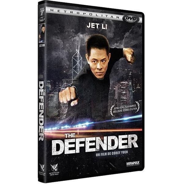 DVD Försvararen