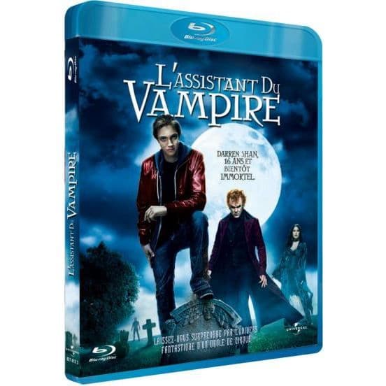 Blu-Ray The Vampire's Assistant