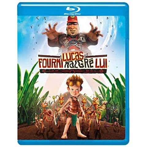 Blu-Ray Lucas, myra trots sig själv