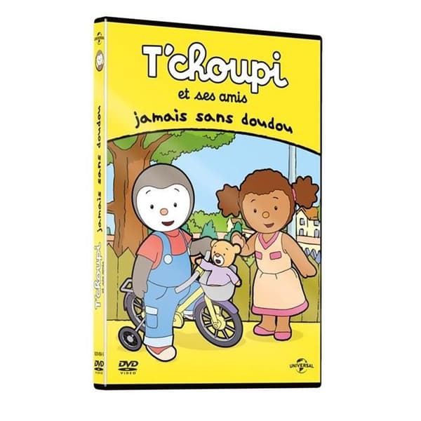 DVD - T'choupi och hans vänner - Vol. 8 - Tecknad serie - Barn - Franska